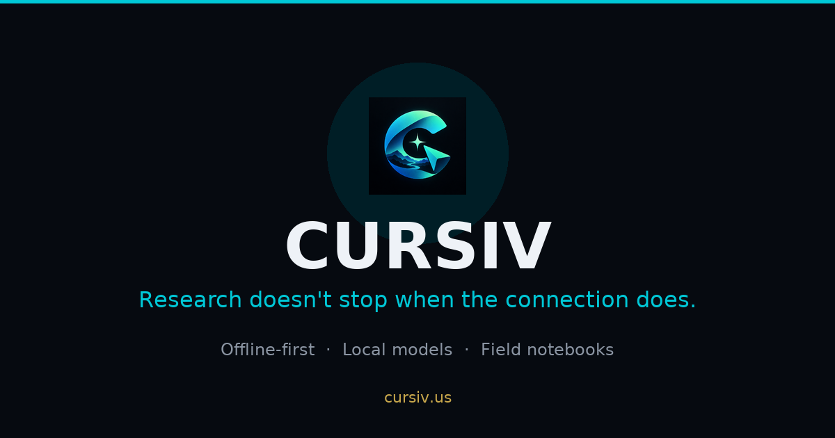 I built an offline research assistant, not another AI chatbot.